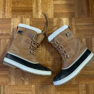 Sorel 1964 Pac Nylon Boots Men’s Size 10